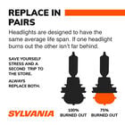 SYLVANIA 9007 SilverStar ULTRA Halogen Headlight Bulb, 2 Pack, , hi-res